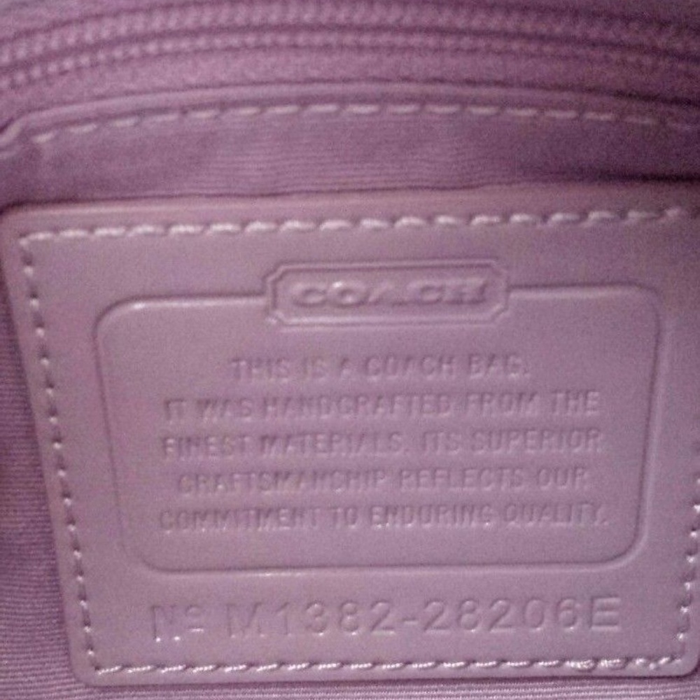 Coach Signature Stripe Demi Shoulder Crossbody - Picture 5 of 8